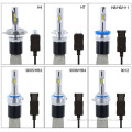 Autoproplamp 9600lm voor flip chip automatische koplamp